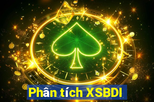 Phân tích XSBDI