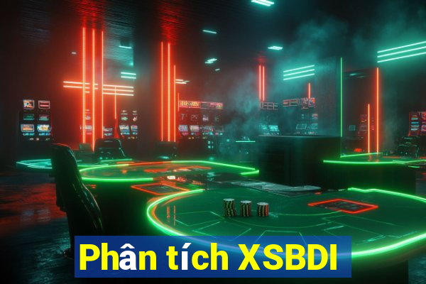 Phân tích XSBDI