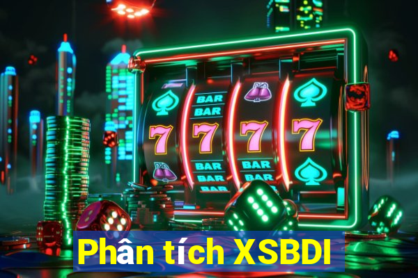 Phân tích XSBDI