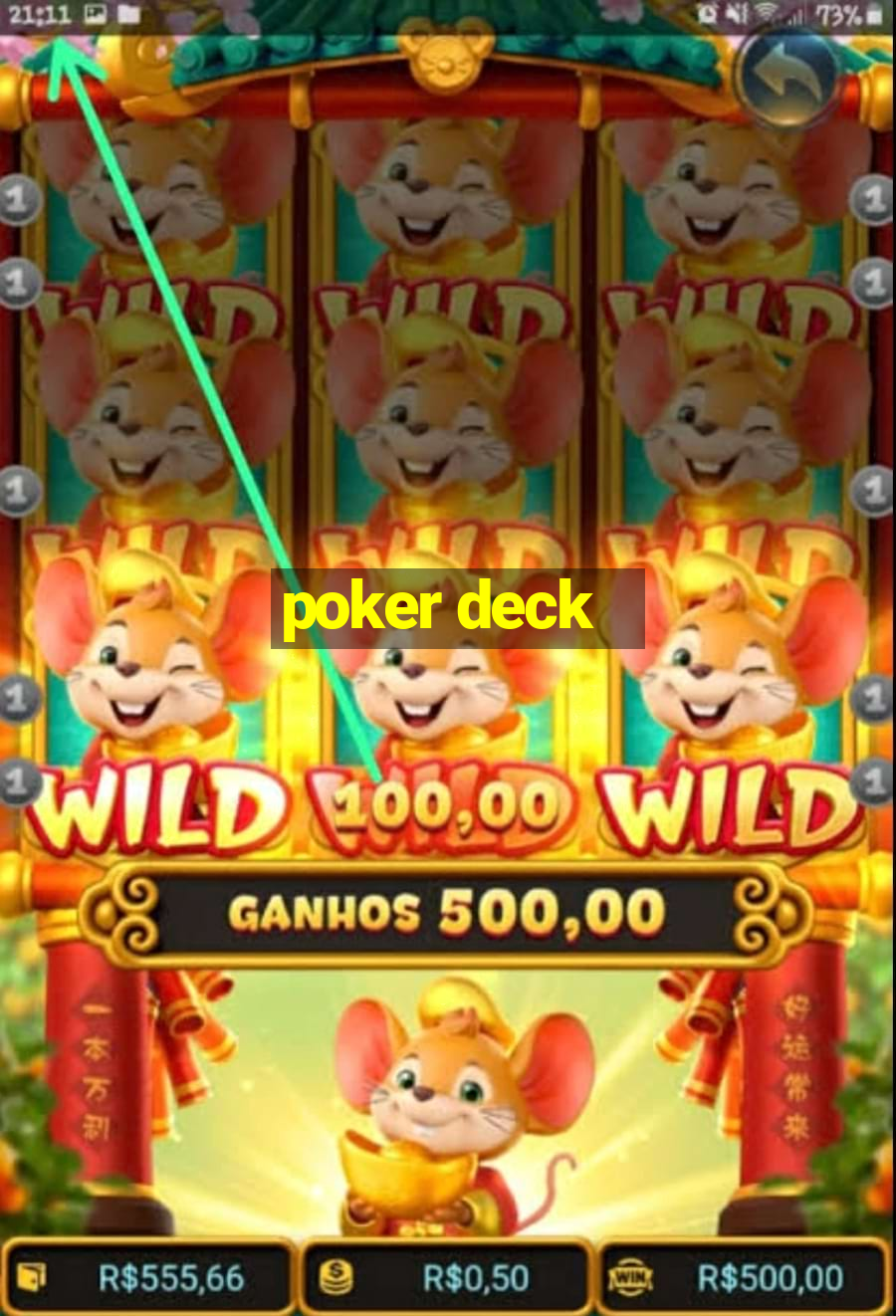 poker deck