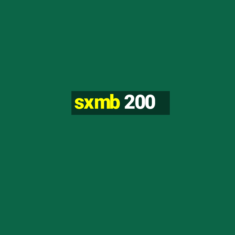 sxmb 200