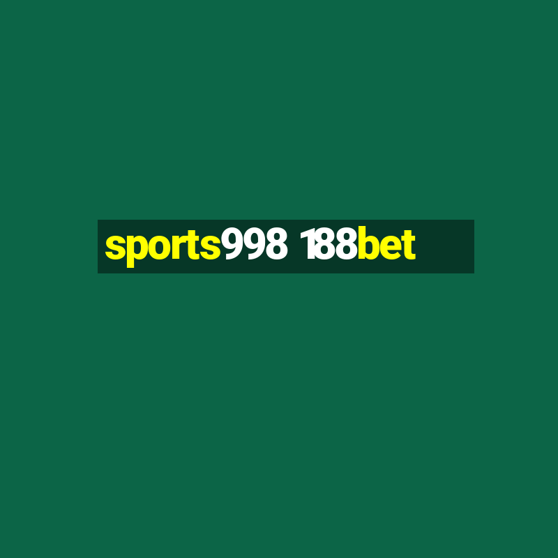 sports998 188bet