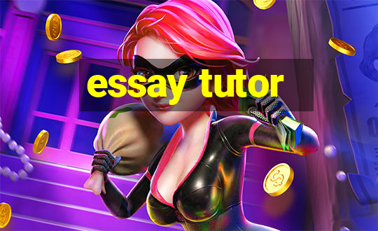 essay tutor