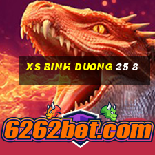 xs binh duong 25 8