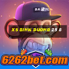 xs binh duong 25 8