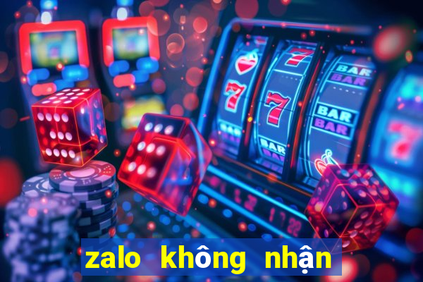 zalo không nhận được cuộc gọi