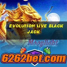 evolution live blackjack