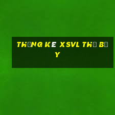 Thống kê XSVL thứ bảy