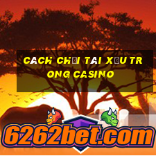 cách chơi tài xỉu trong casino