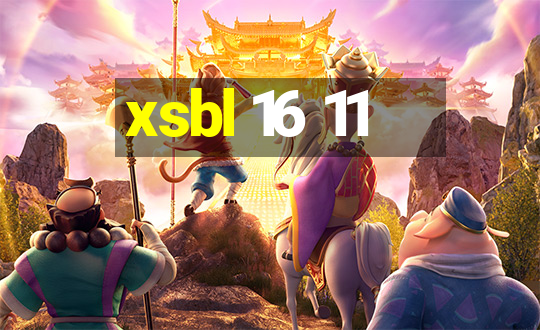 xsbl 16 11