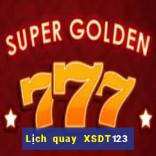 Lịch quay XSDT123 ngày 30