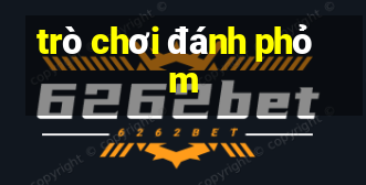 trò chơi đánh phỏm