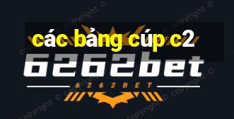 các bảng cúp c2