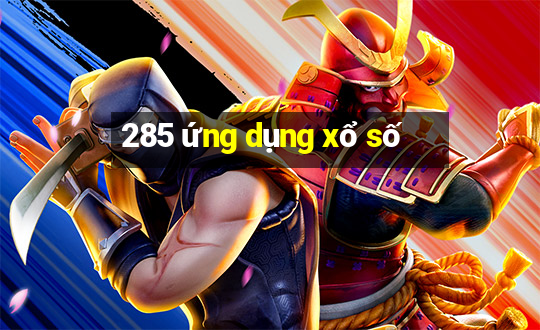 285 ứng dụng xổ số