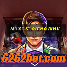 mở xổ số quảng bình