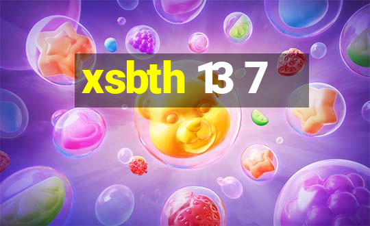 xsbth 13 7