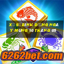 xổ số bình dương ngày mùng 10 tháng 05