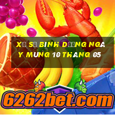 xổ số bình dương ngày mùng 10 tháng 05