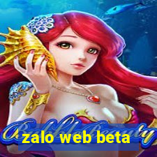 zalo web beta