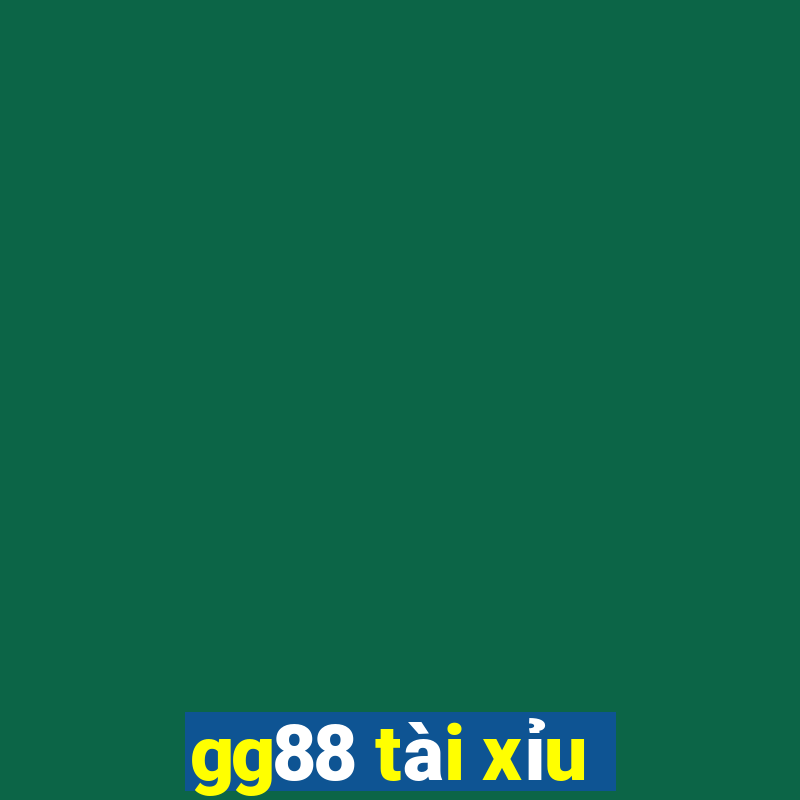 gg88 tài xỉu