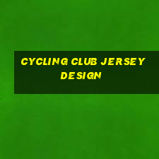 cycling club jersey design