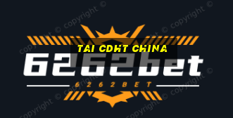 tai cdht china