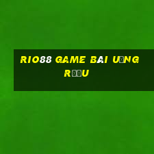 Rio88 Game Bài Uống Rượu