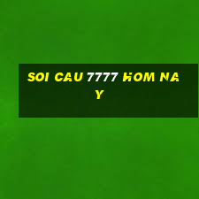 soi cau 7777 hom nay