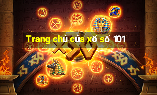 Trang chủ của xổ số 101