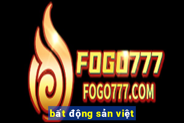 bất động sản việt