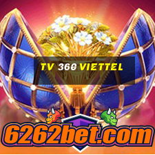 tv 360 viettel