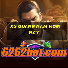 xs quang nam hôm nay