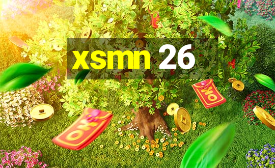 xsmn 26