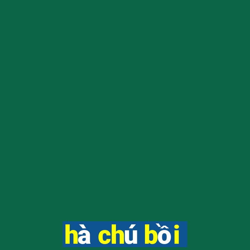 hà chú bồi