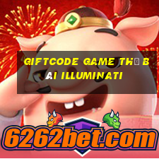 Giftcode Game Thẻ Bài Illuminati