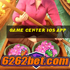 game center ios app