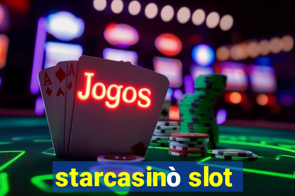 starcasinò slot