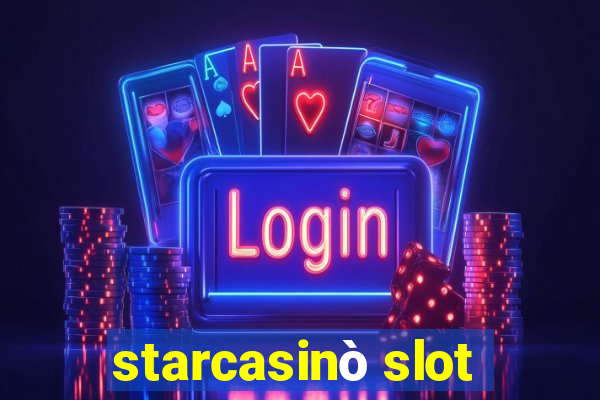 starcasinò slot