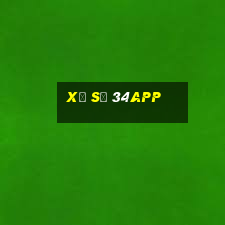 xổ số 34app