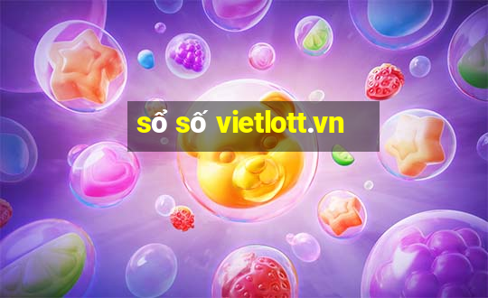 sổ số vietlott.vn