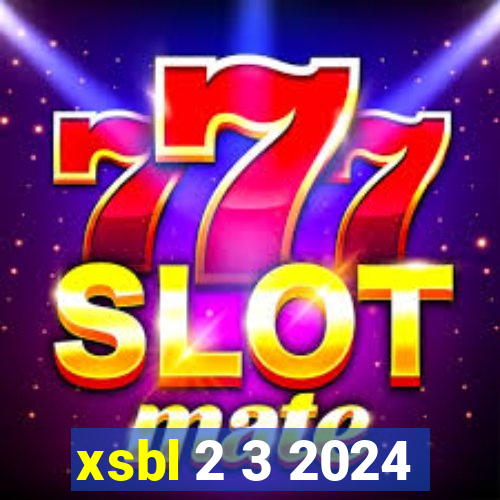 xsbl 2 3 2024