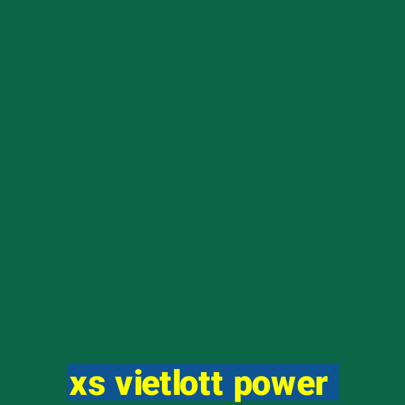 xs vietlott power