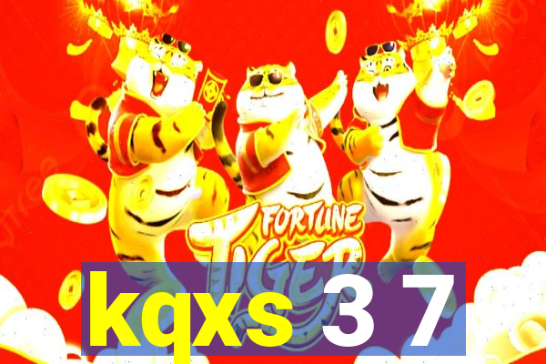 kqxs 3 7