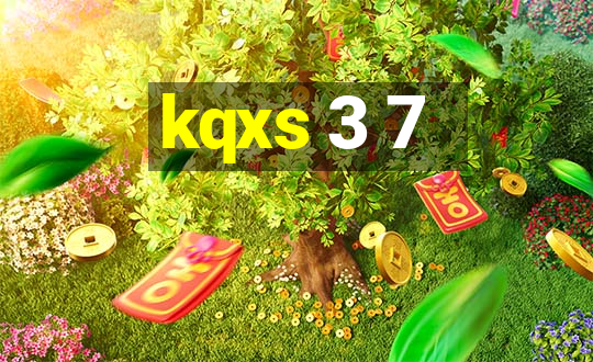 kqxs 3 7