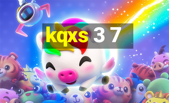 kqxs 3 7