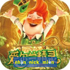 nhận nick miễn phí ngọc rồng