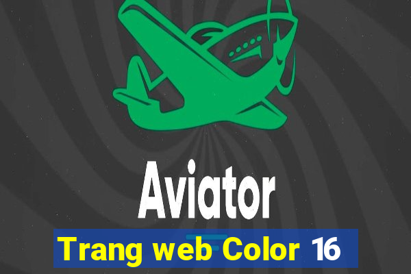 Trang web Color 16