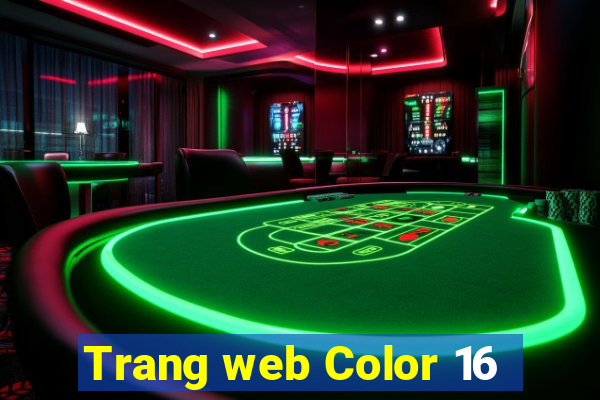 Trang web Color 16