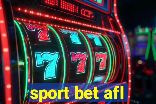 sport bet afl