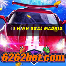 đội hình real madrid